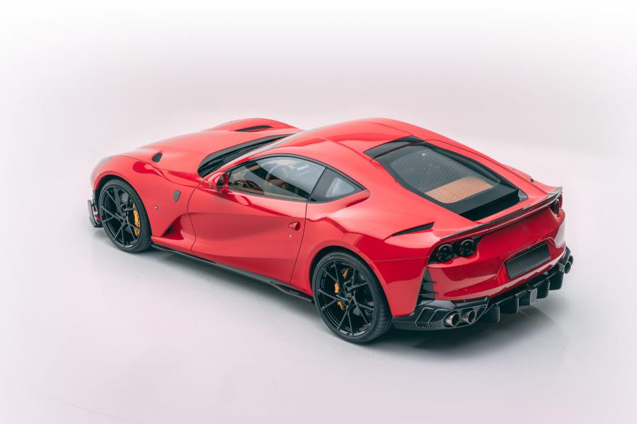  Ferrari 812 Superfast Soft Kit by Mansory 2020 года  (фото 10 из 15)